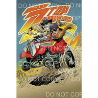 ZZ Top #4 Sublimation transfers - Heat Transfer