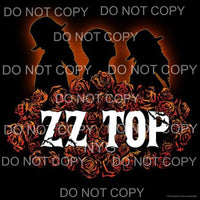 ZZ Top #8 Sublimation transfers - Heat Transfer